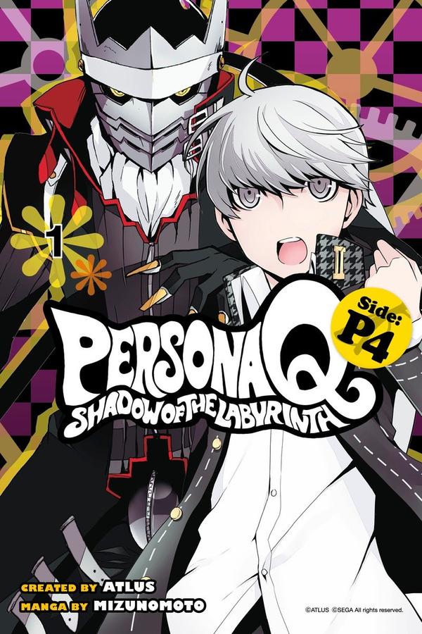 Persona Q: Shadow of the Labyrinth Side: P4 Volume 1-Manga and East Asian style / tradition comic books-買書書 BuyBookBook