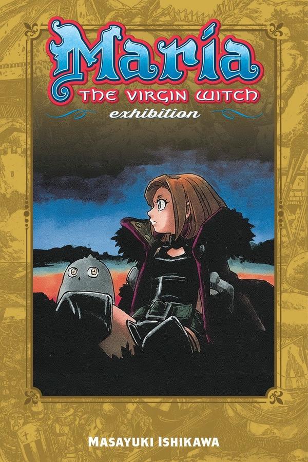 Maria the Virgin Witch Exhibition-Manga and East Asian style / tradition comic books-買書書 BuyBookBook