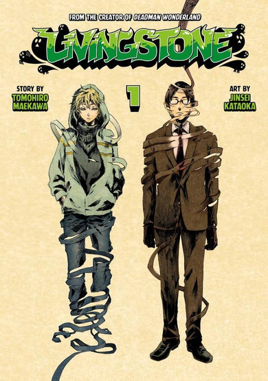 Livingstone 1-Manga and East Asian style / tradition comic books-買書書 BuyBookBook