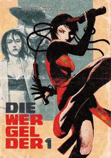 Die Wergelder 1-Manga and East Asian style / tradition comic books-買書書 BuyBookBook