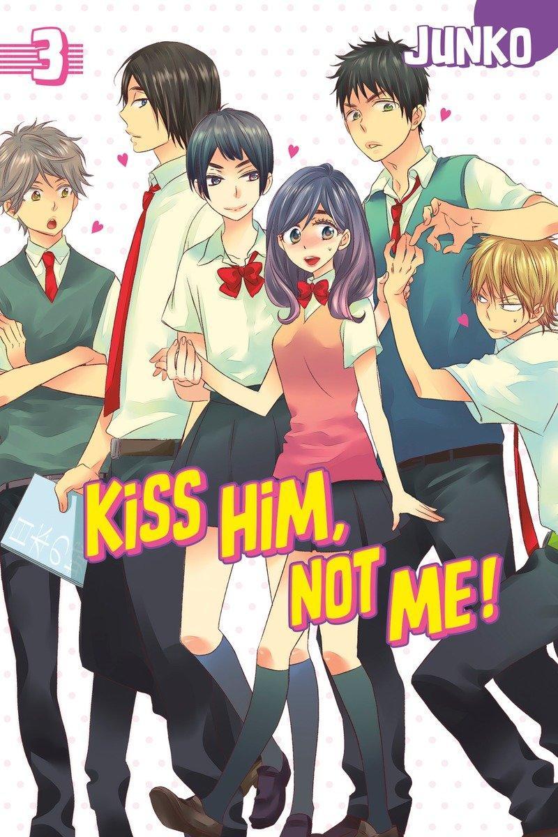 Kiss Him, Not Me 3-Manga and East Asian style / tradition comic books-買書書 BuyBookBook