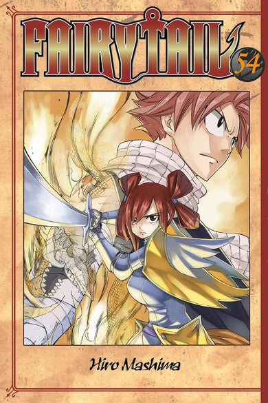 FAIRY TAIL 54-Manga and East Asian style / tradition comic books-買書書 BuyBookBook