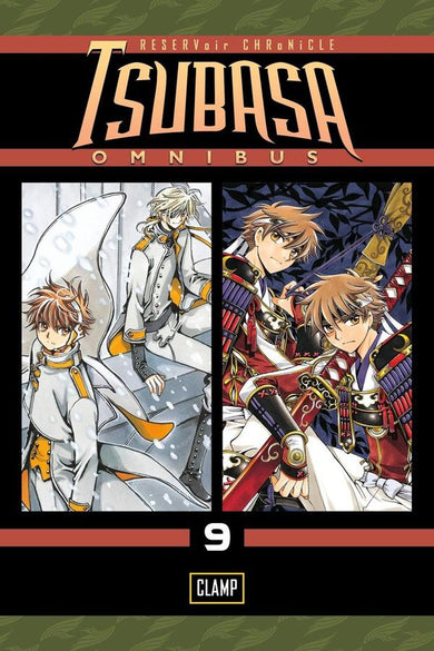 Tsubasa Omnibus 9-Manga and East Asian style / tradition comic books-買書書 BuyBookBook