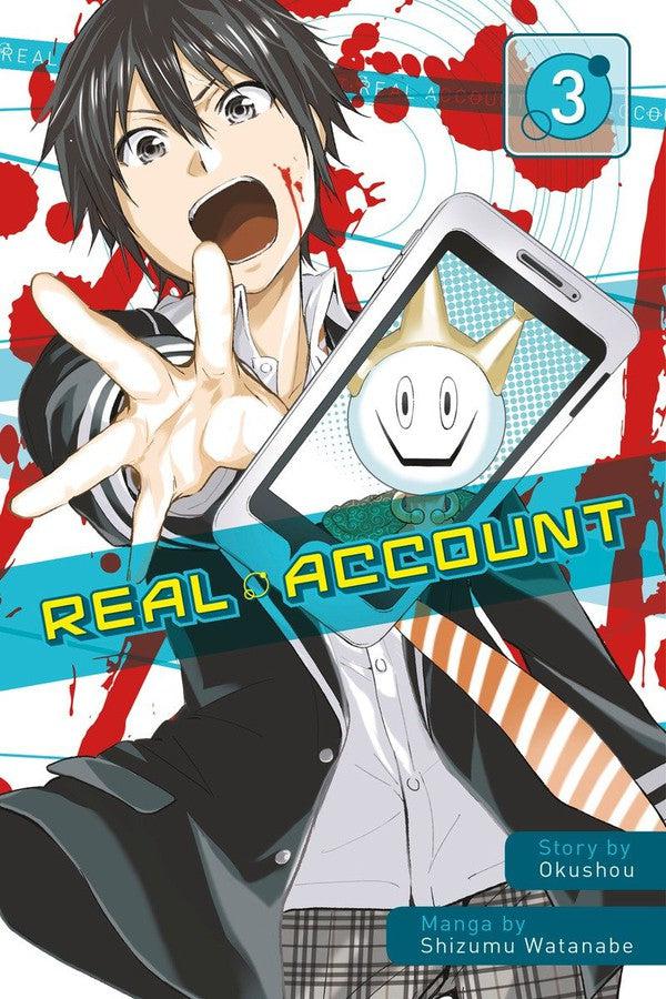 Real Account 3-Manga and East Asian style / tradition comic books-買書書 BuyBookBook