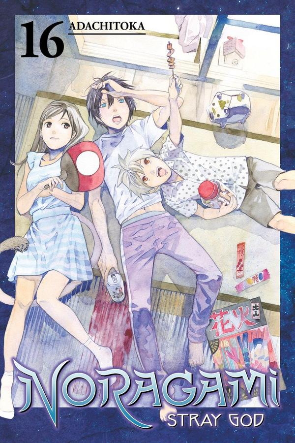 Noragami: Stray God 16-Manga and East Asian style / tradition comic books-買書書 BuyBookBook