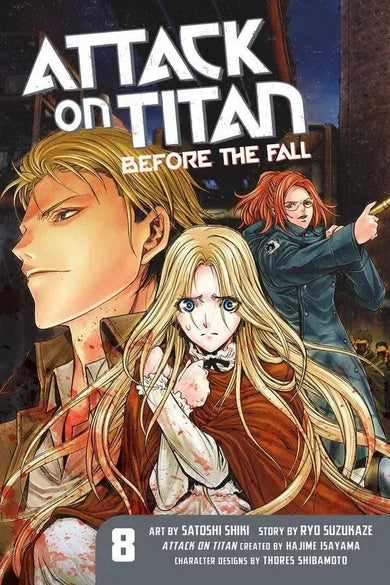 Attack on Titan: Before the Fall 8-Manga and East Asian style / tradition comic books-買書書 BuyBookBook