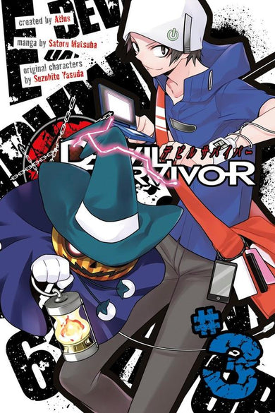 Devil Survivor 3-Manga and East Asian style / tradition comic books-買書書 BuyBookBook
