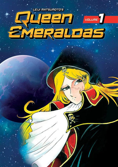 Queen Emeraldas 1-Manga and East Asian style / tradition comic books-買書書 BuyBookBook