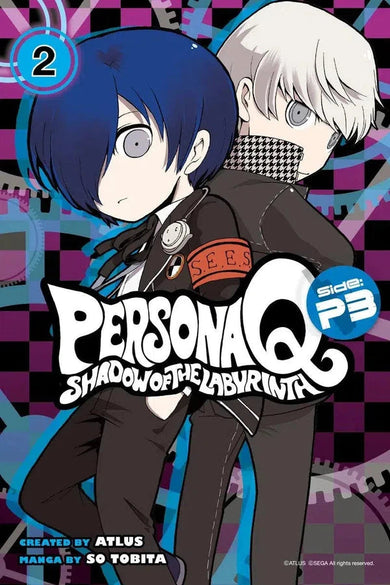 Persona Q: Shadow of the Labyrinth Side: P3 Volume 2-Manga and East Asian style / tradition comic books-買書書 BuyBookBook