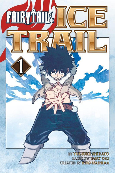 FAIRY TAIL Ice Trail 1-Manga and East Asian style / tradition comic books-買書書 BuyBookBook