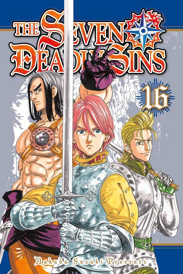 The Seven Deadly Sins 16-Manga and East Asian style / tradition comic books-買書書 BuyBookBook