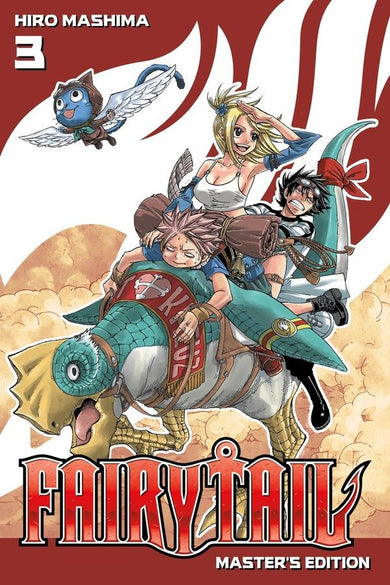 FAIRY TAIL Master's Edition Vol. 3-Manga and East Asian style / tradition comic books-買書書 BuyBookBook
