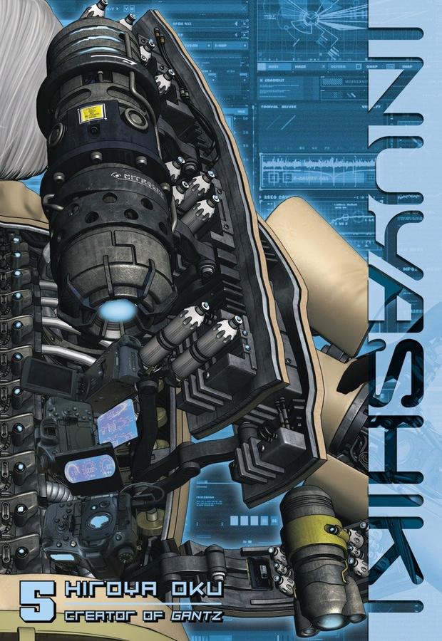 Inuyashiki 5-Manga and East Asian style / tradition comic books-買書書 BuyBookBook