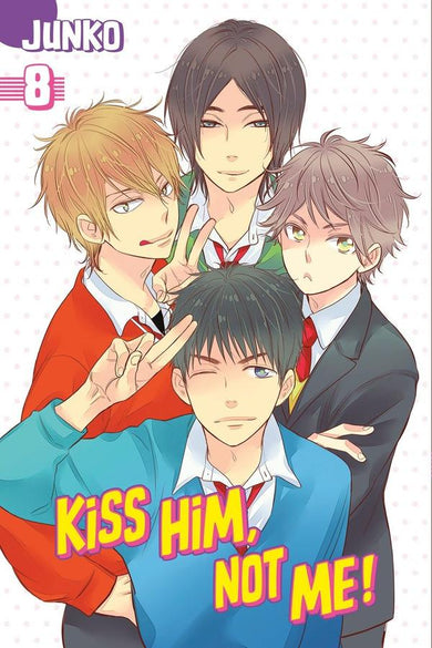 Kiss Him, Not Me 8-Manga and East Asian style / tradition comic books-買書書 BuyBookBook