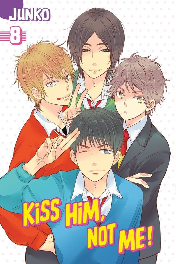 Kiss Him, Not Me 8-Manga and East Asian style / tradition comic books-買書書 BuyBookBook