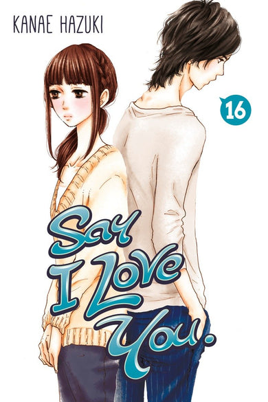 Say I Love You. 16-Manga and East Asian style / tradition comic books-買書書 BuyBookBook