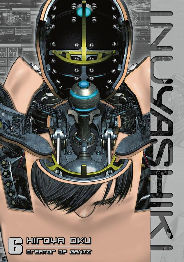 Inuyashiki 6-Manga and East Asian style / tradition comic books-買書書 BuyBookBook