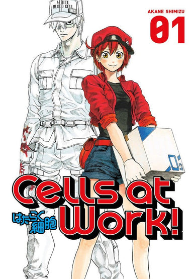 Cells at Work! 1-Manga and East Asian style / tradition comic books-買書書 BuyBookBook