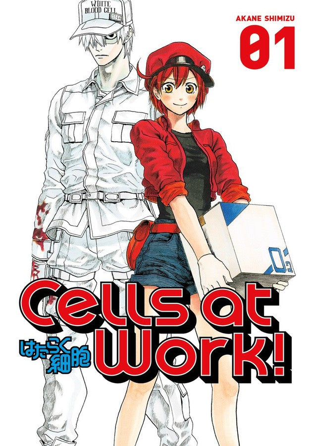 Cells at Work! 1-Manga and East Asian style / tradition comic books-買書書 BuyBookBook