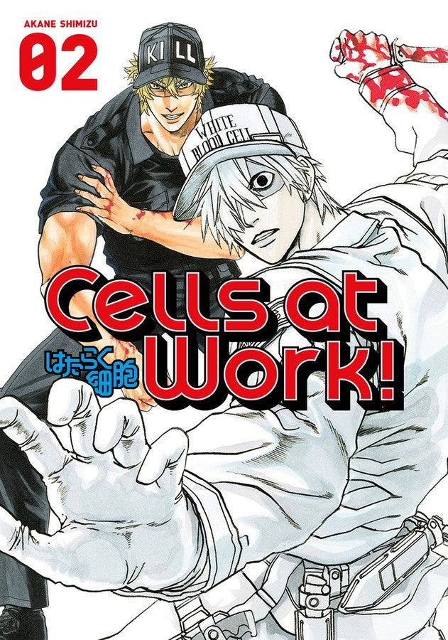 Cells at Work! 2-Manga and East Asian style / tradition comic books-買書書 BuyBookBook