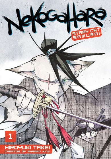 Nekogahara: Stray Cat Samurai 1-Manga and East Asian style / tradition comic books-買書書 BuyBookBook