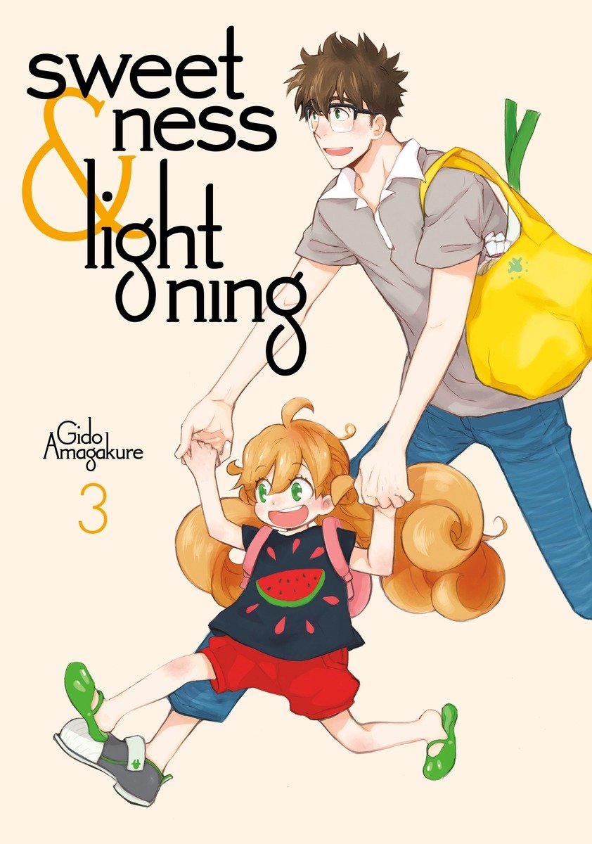 Sweetness and Lightning 3-Manga and East Asian style / tradition comic books-買書書 BuyBookBook