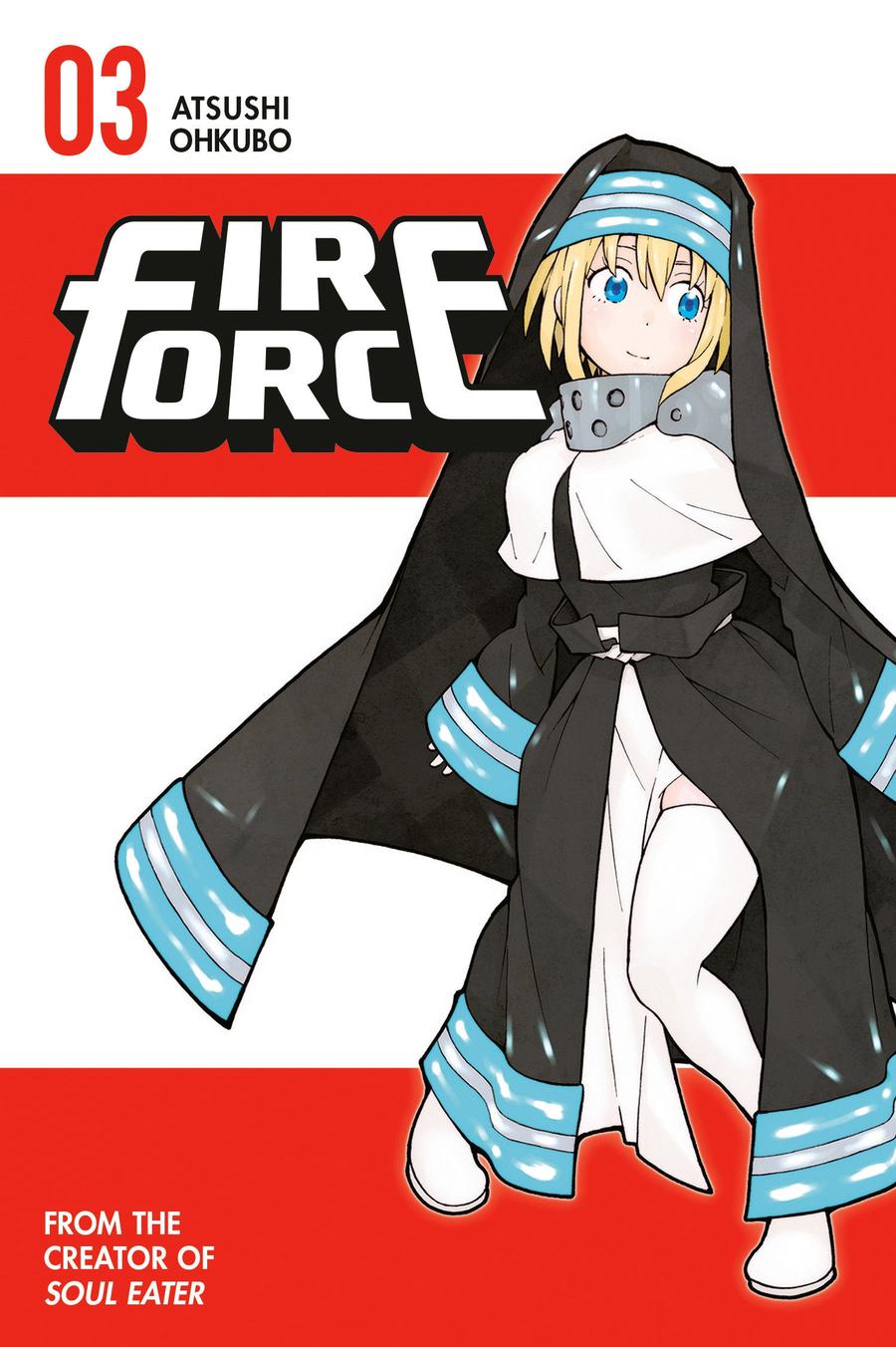 Fire Force 3-Manga and East Asian style / tradition comic books-買書書 BuyBookBook