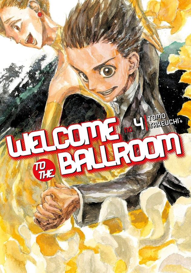 Welcome to the Ballroom 4-Manga and East Asian style / tradition comic books-買書書 BuyBookBook