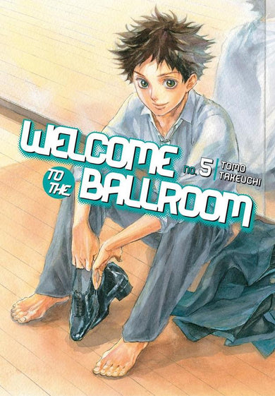 Welcome to the Ballroom 5-Manga and East Asian style / tradition comic books-買書書 BuyBookBook