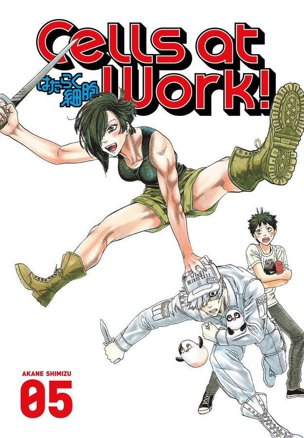 Cells at Work! 5-Manga and East Asian style / tradition comic books-買書書 BuyBookBook
