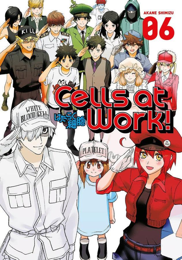 Cells at Work! 6-Manga and East Asian style / tradition comic books-買書書 BuyBookBook