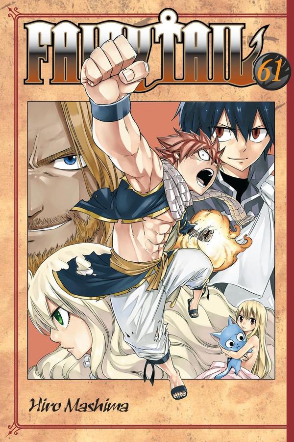 FAIRY TAIL 61-Manga and East Asian style / tradition comic books-買書書 BuyBookBook