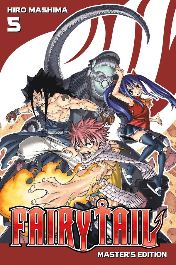 FAIRY TAIL Master's Edition Vol. 5-Manga and East Asian style / tradition comic books-買書書 BuyBookBook