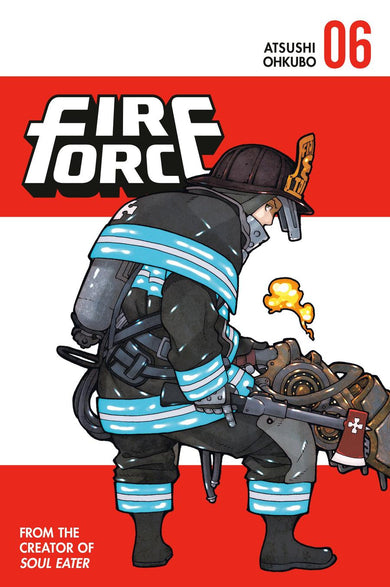 Fire Force 6-Manga and East Asian style / tradition comic books-買書書 BuyBookBook