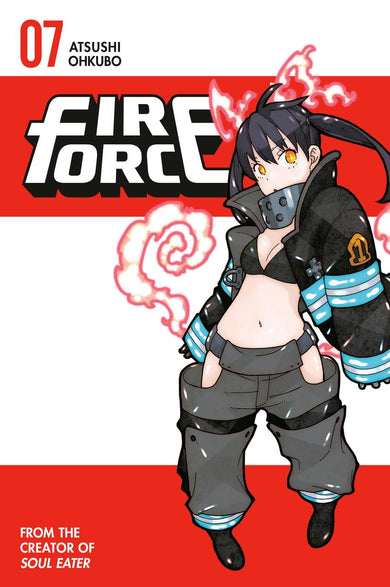 Fire Force 7-Manga and East Asian style / tradition comic books-買書書 BuyBookBook