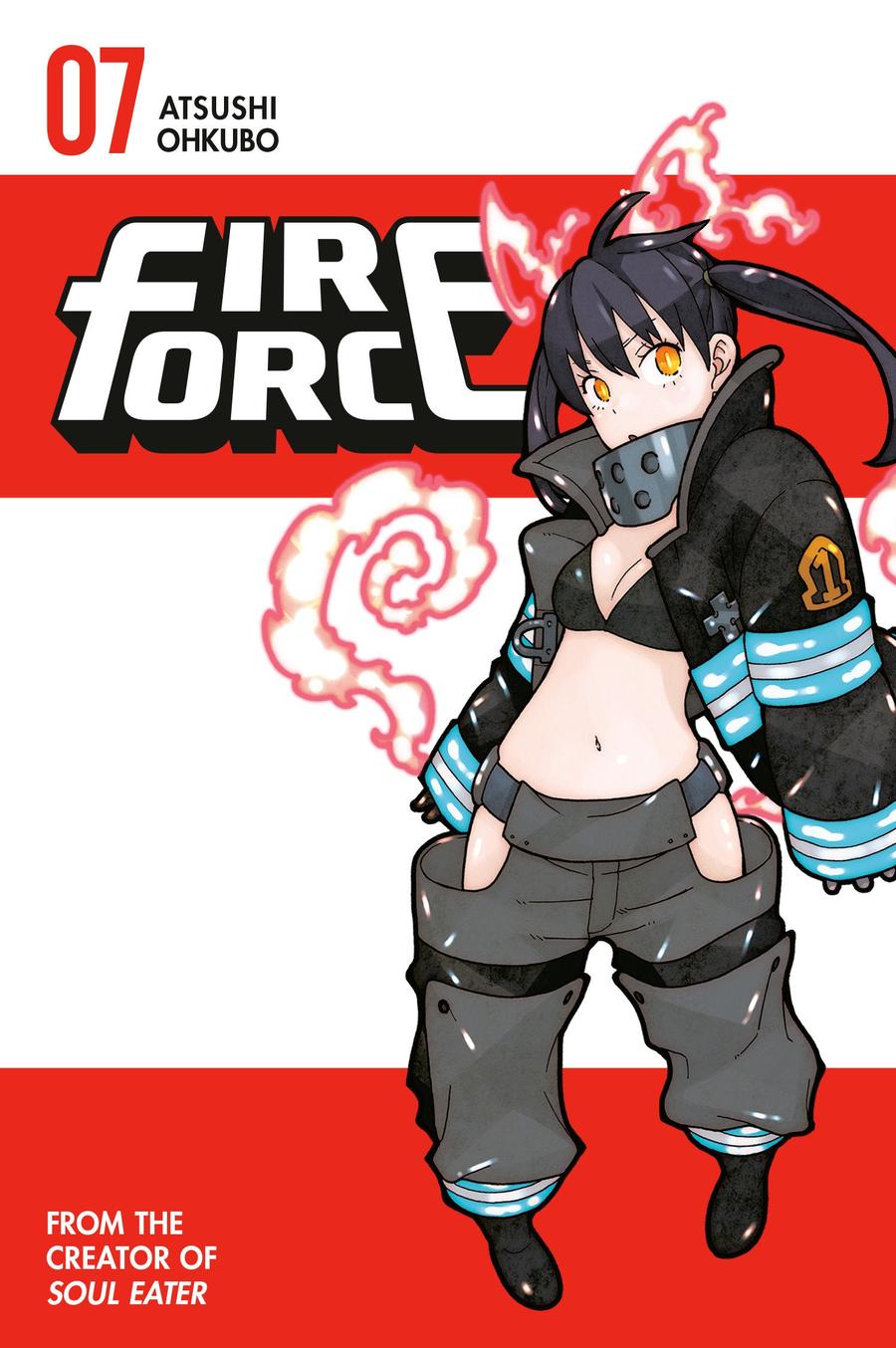Fire Force 7-Manga and East Asian style / tradition comic books-買書書 BuyBookBook