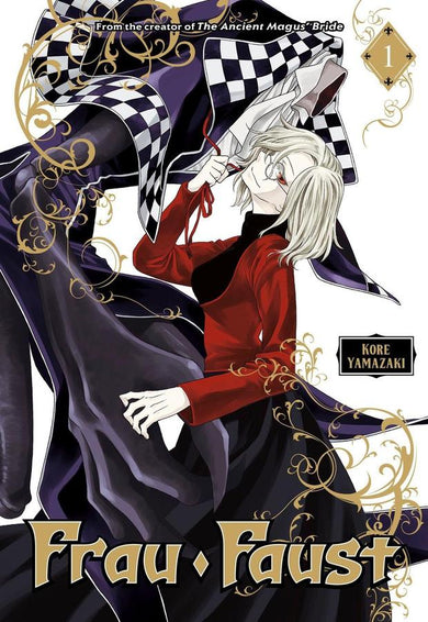 Frau Faust 1-Manga and East Asian style / tradition comic books-買書書 BuyBookBook