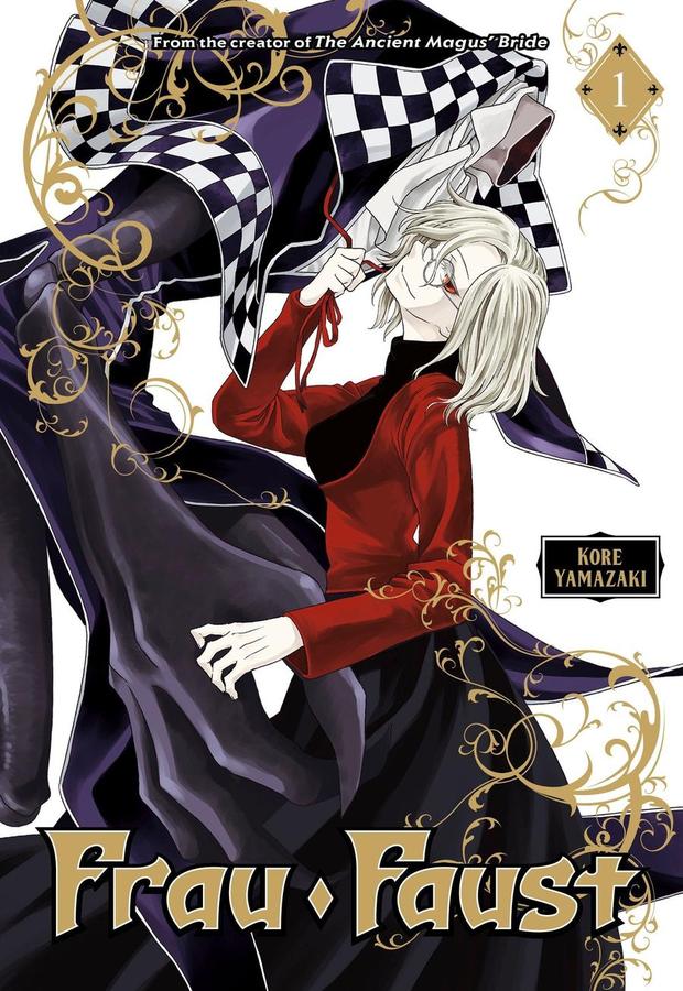 Frau Faust 1-Manga and East Asian style / tradition comic books-買書書 BuyBookBook
