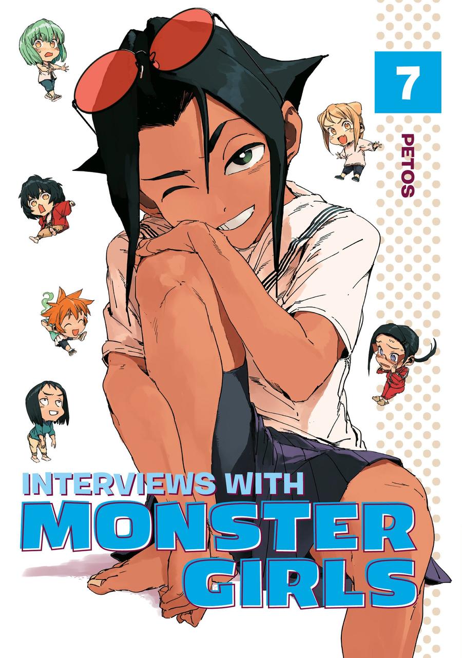 Interviews with Monster Girls 7-Manga and East Asian style / tradition comic books-買書書 BuyBookBook