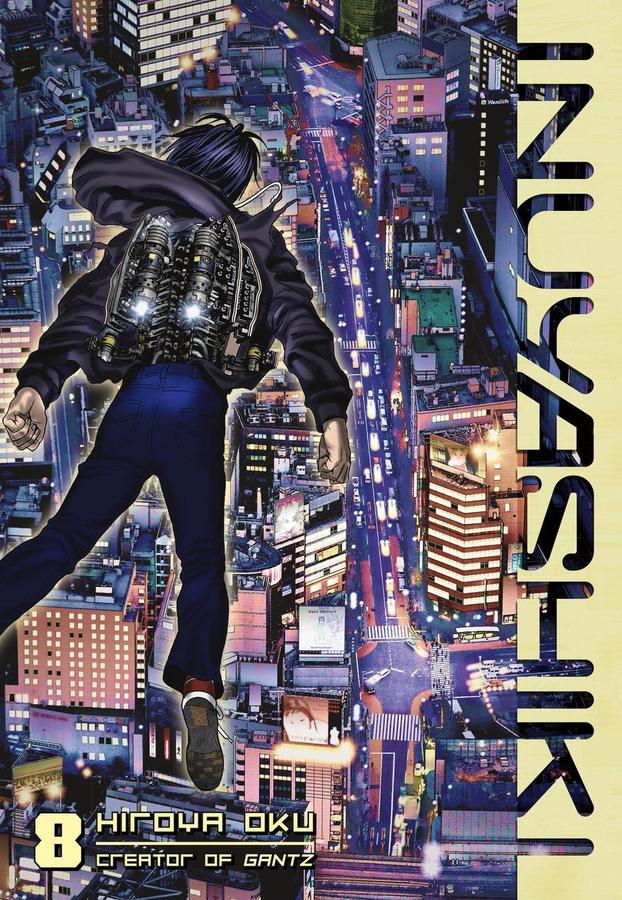 Inuyashiki 8-Manga and East Asian style / tradition comic books-買書書 BuyBookBook