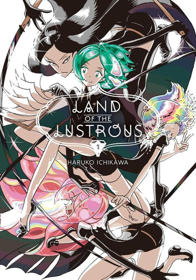 Land of the Lustrous 1-Manga and East Asian style / tradition comic books-買書書 BuyBookBook