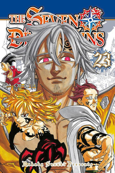 The Seven Deadly Sins 23-Manga and East Asian style / tradition comic books-買書書 BuyBookBook