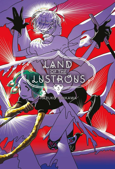 Land of the Lustrous 3-Manga and East Asian style / tradition comic books-買書書 BuyBookBook
