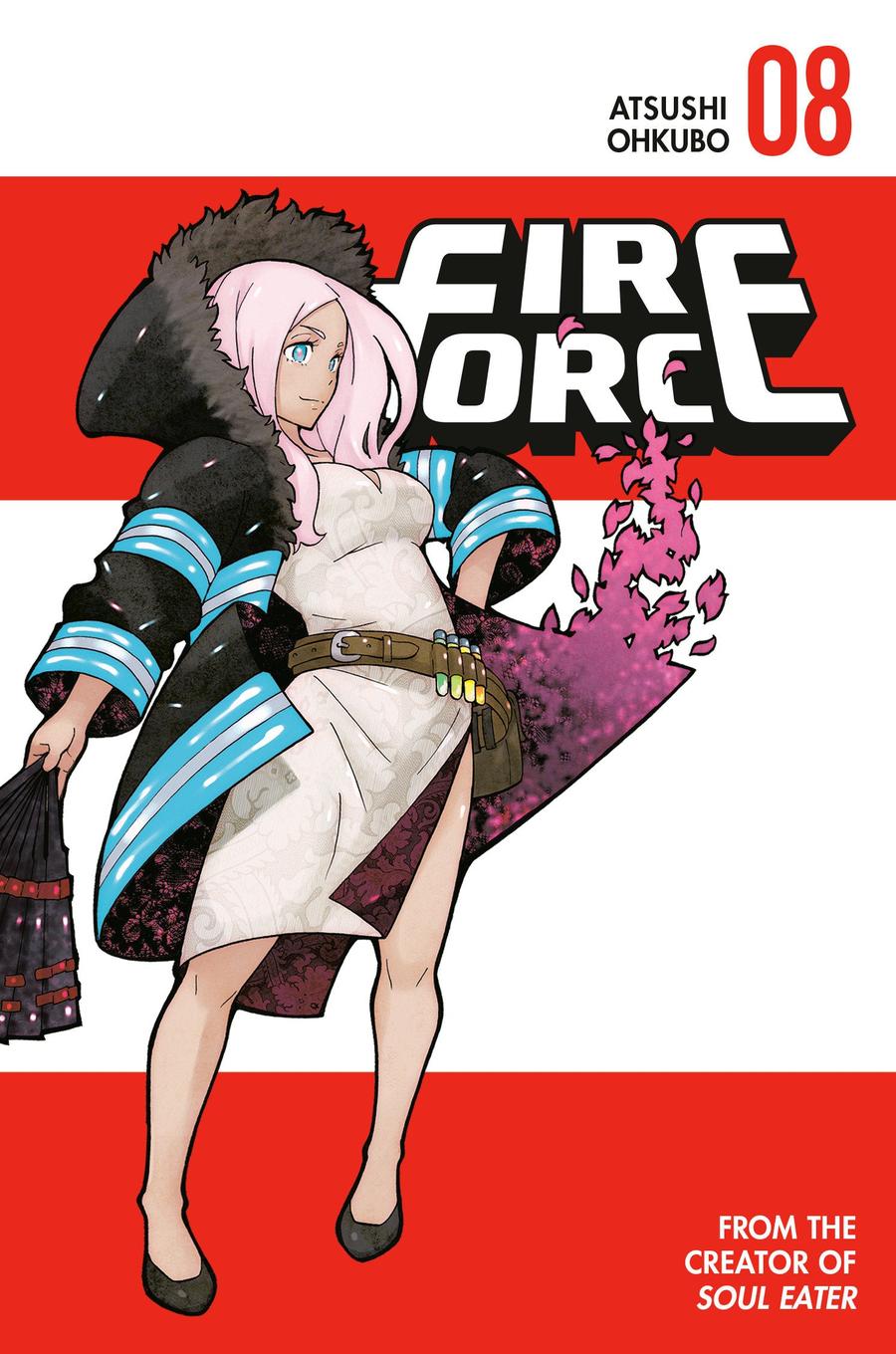 Fire Force 8-Manga and East Asian style / tradition comic books-買書書 BuyBookBook
