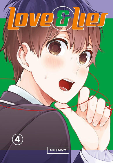 Love and Lies 4-Manga and East Asian style / tradition comic books-買書書 BuyBookBook
