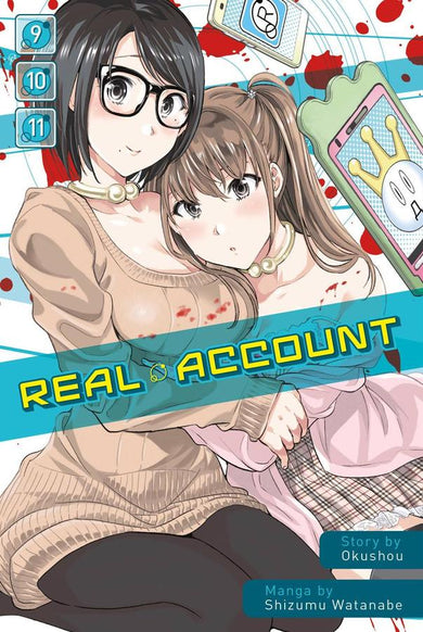 Real Account 9-11-Manga and East Asian style / tradition comic books-買書書 BuyBookBook