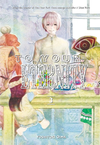 To Your Eternity 3-Manga and East Asian style / tradition comic books-買書書 BuyBookBook