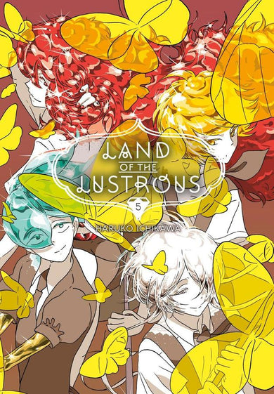 Land of the Lustrous 5-Manga and East Asian style / tradition comic books-買書書 BuyBookBook
