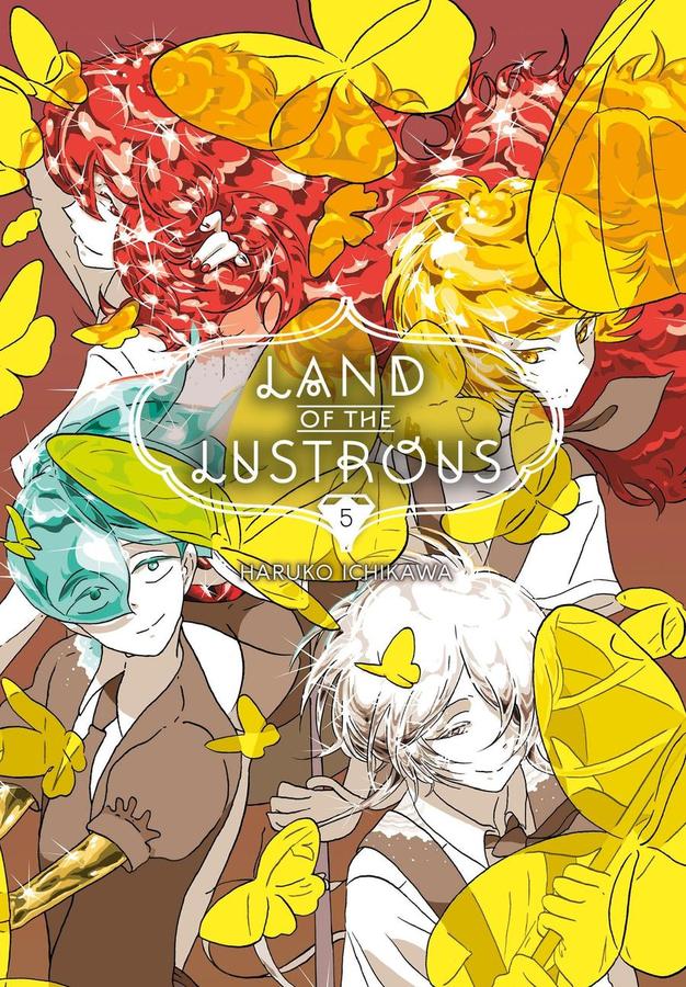 Land of the Lustrous 5-Manga and East Asian style / tradition comic books-買書書 BuyBookBook