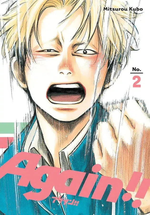 Again!! 2-Manga and East Asian style / tradition comic books-買書書 BuyBookBook